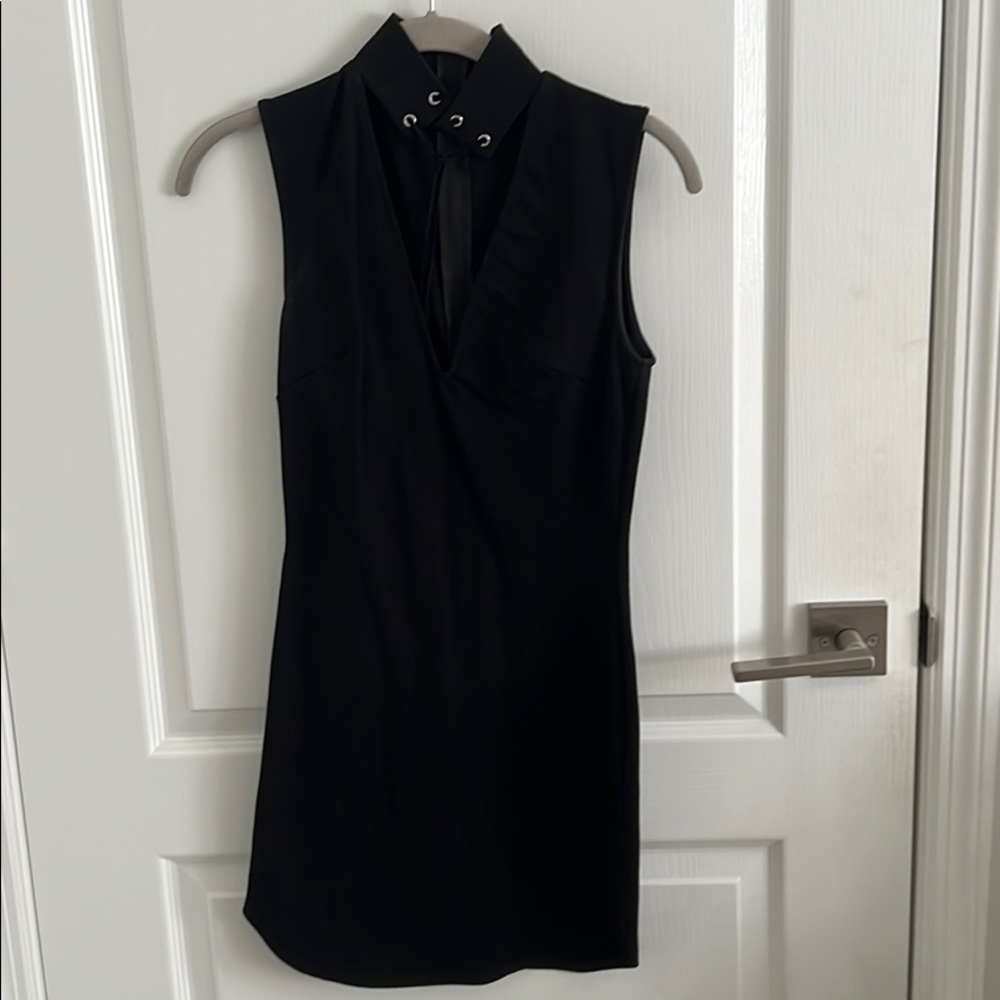 Black Bodycon Dress